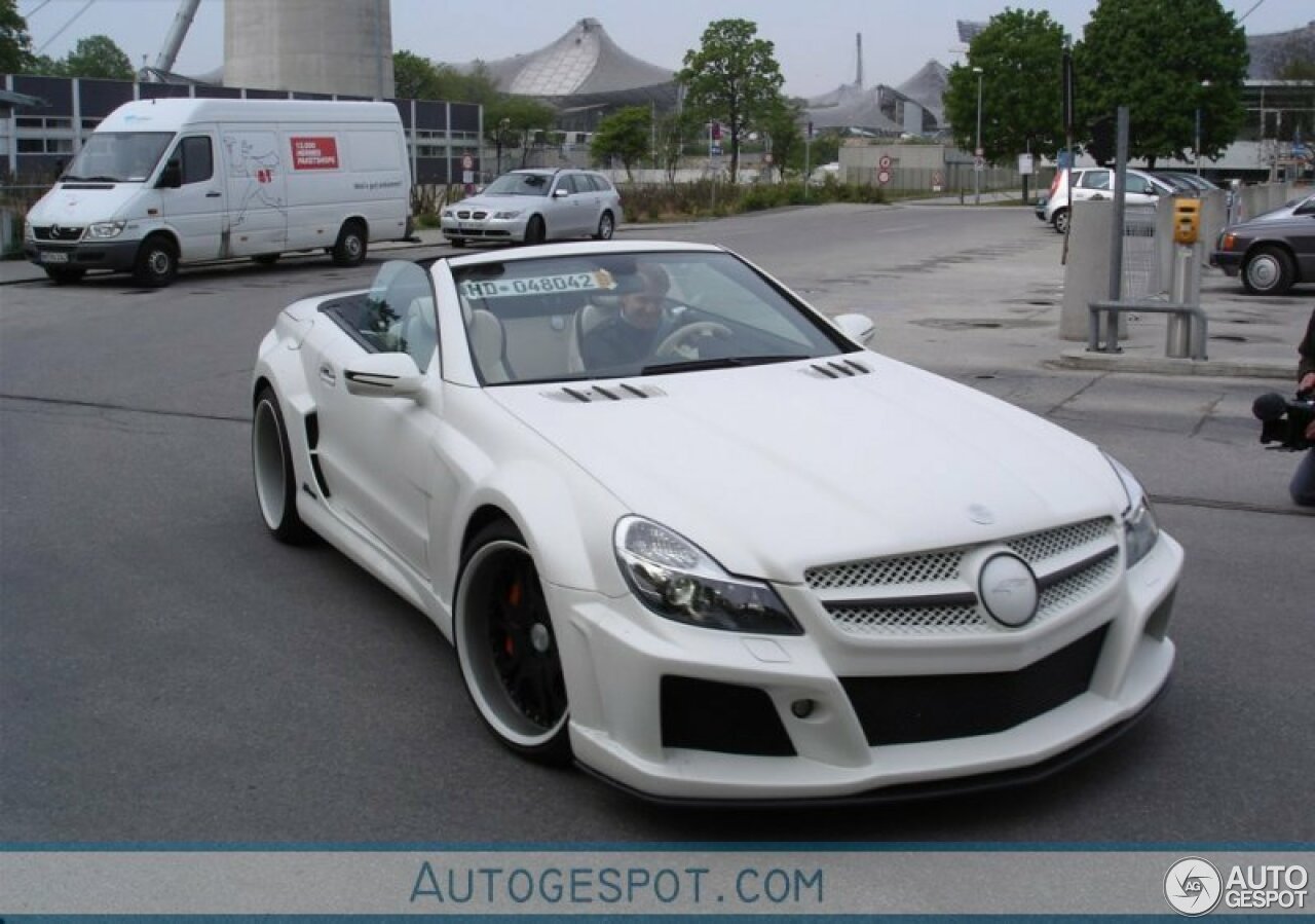 Mercedes-Benz FAB Design SL 63 AMG