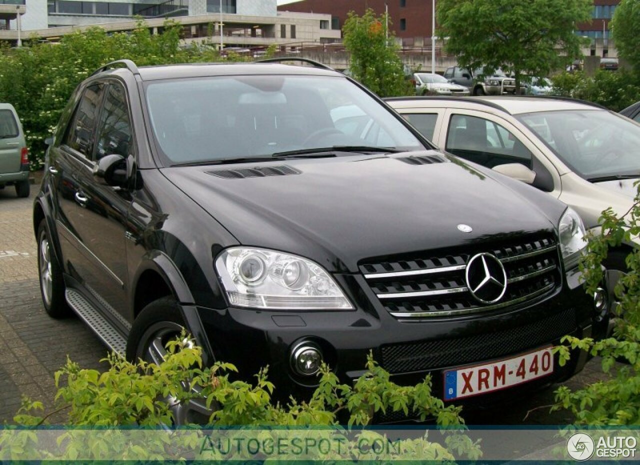 Mercedes-Benz ML 63 AMG W164