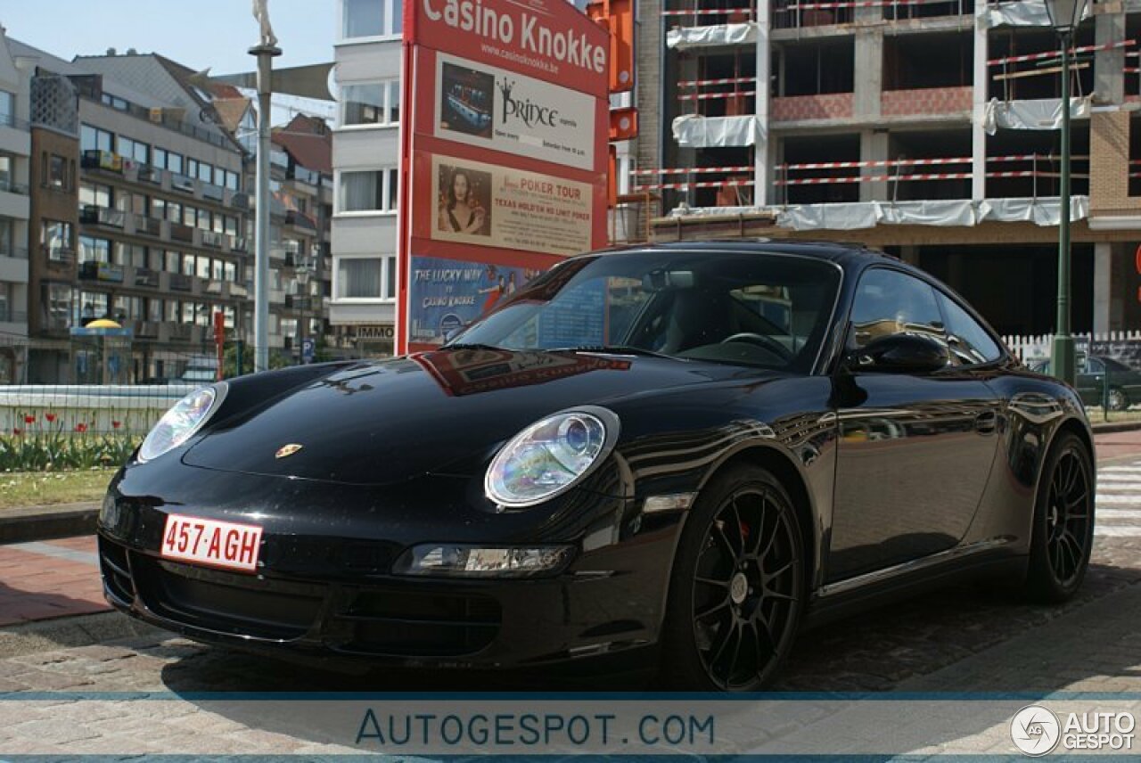 Porsche 997 Carrera 4S MkI