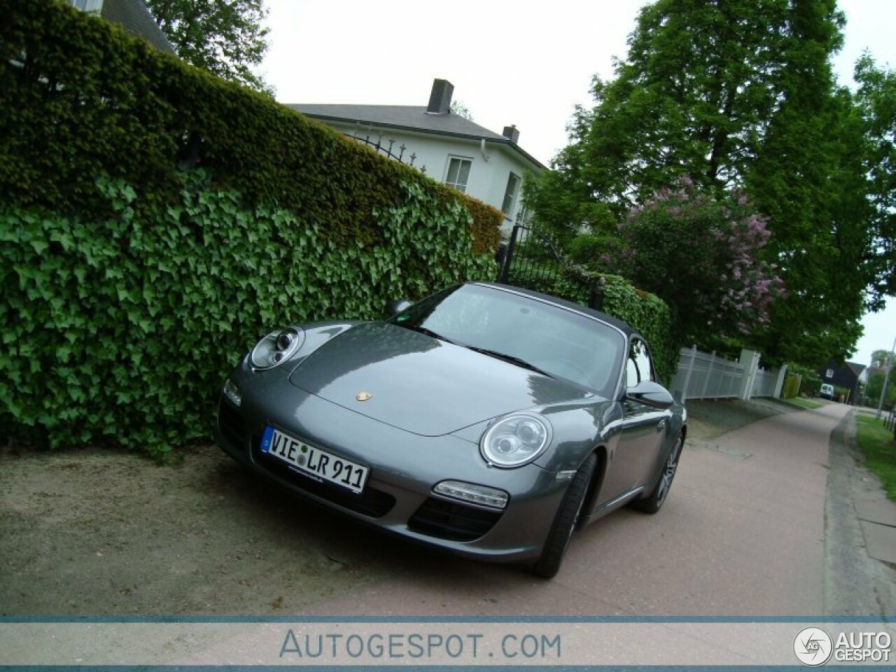 Porsche 997 Carrera S Cabriolet MkII