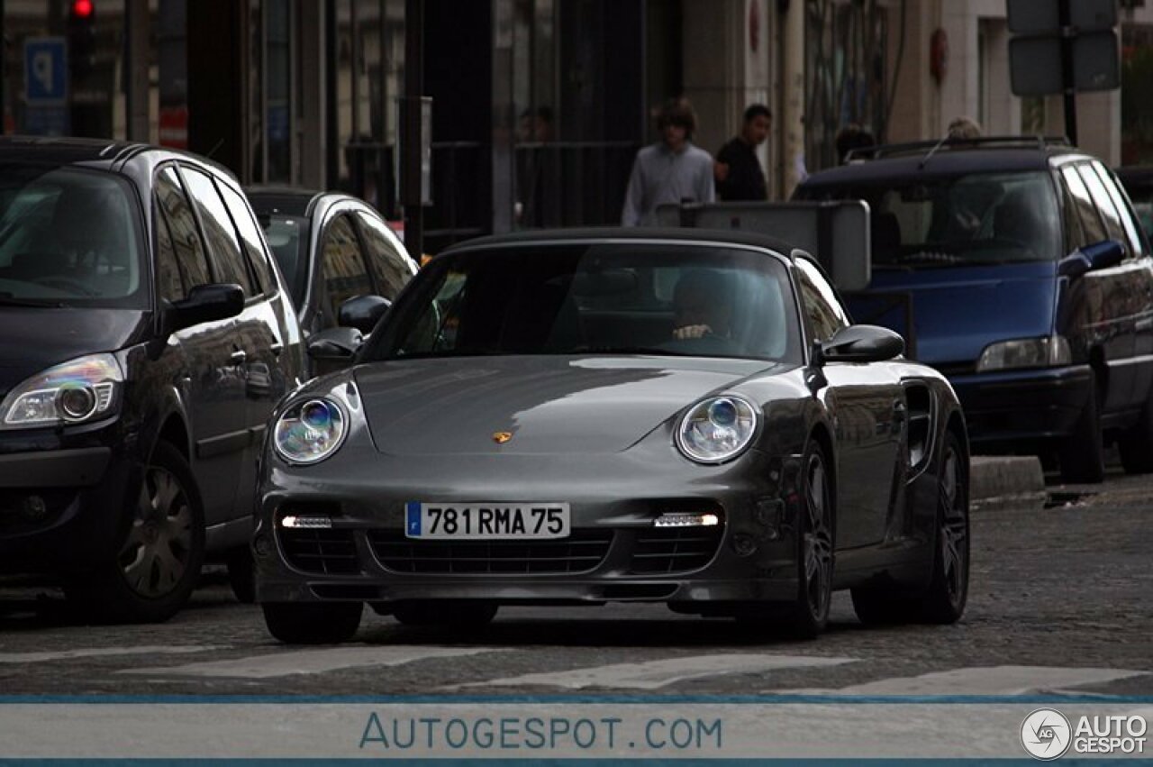 Porsche 997 Turbo Cabriolet MkI