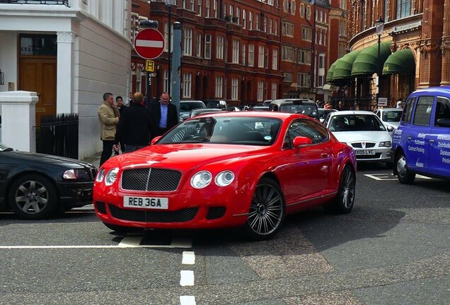 Bentley Continental GT Speed