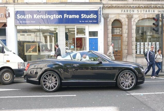 Bentley Continental GTC Speed