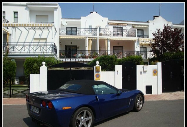 Chevrolet Corvette C6 Convertible