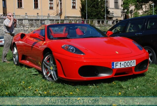 Ferrari F430 Spider