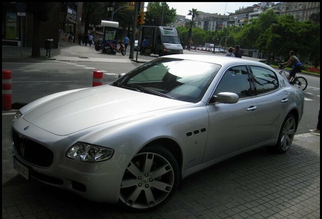 Maserati Quattroporte Sport GT