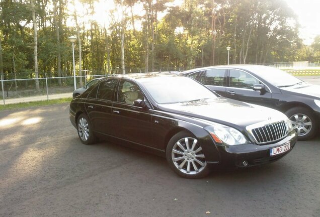 Maybach 57 S