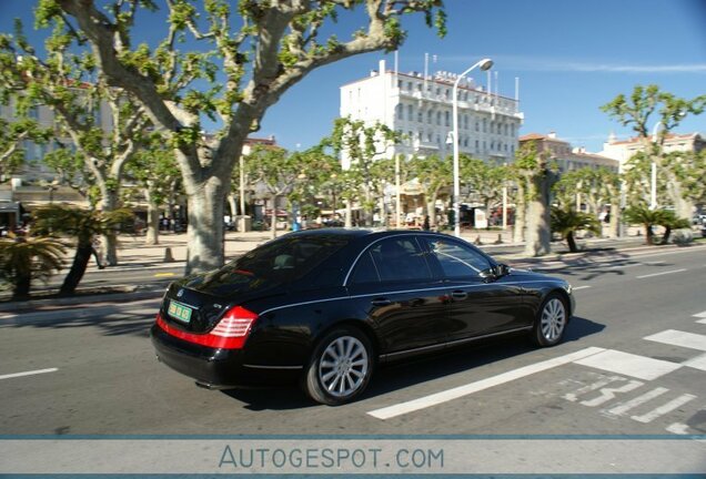 Maybach 57 S