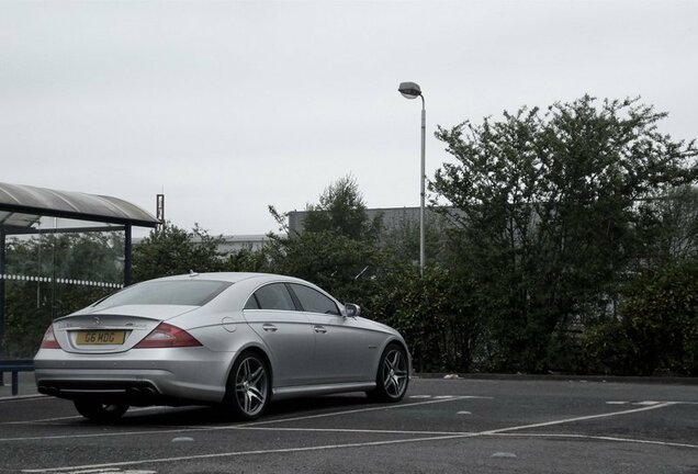 Mercedes-Benz CLS 63 AMG C219 2008