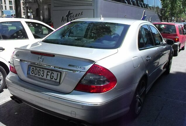 Mercedes-Benz E 63 AMG