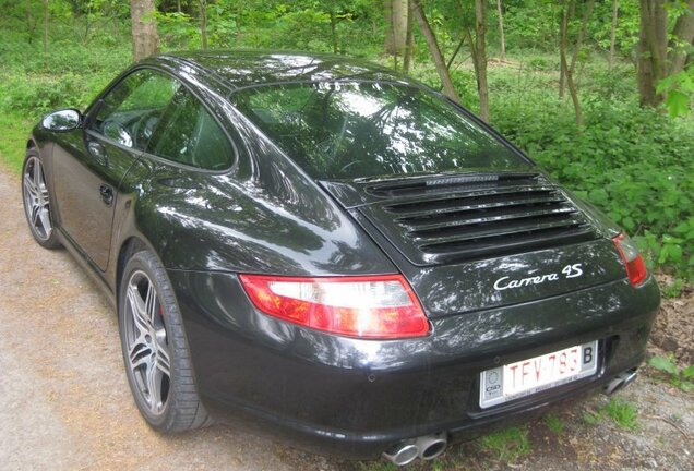 Porsche 997 Carrera 4S MkI