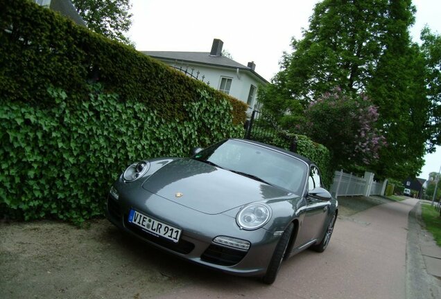 Porsche 997 Carrera S Cabriolet MkII