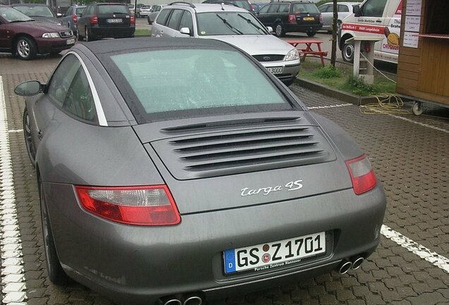 Porsche 997 Targa 4S MkI