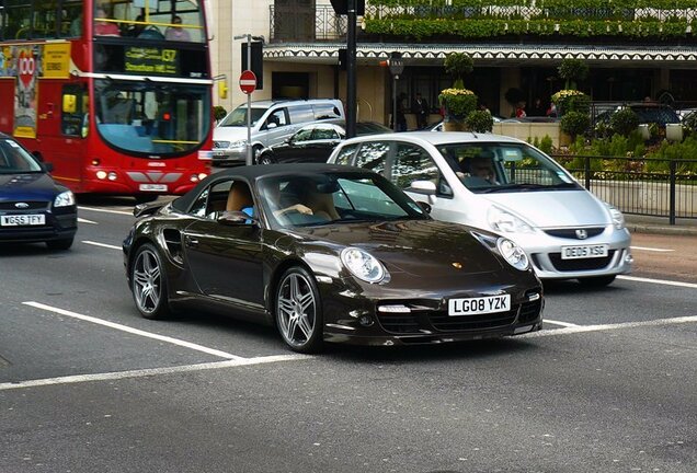 Porsche 997 Turbo Cabriolet MkI