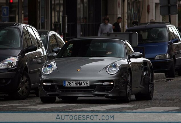 Porsche 997 Turbo Cabriolet MkI