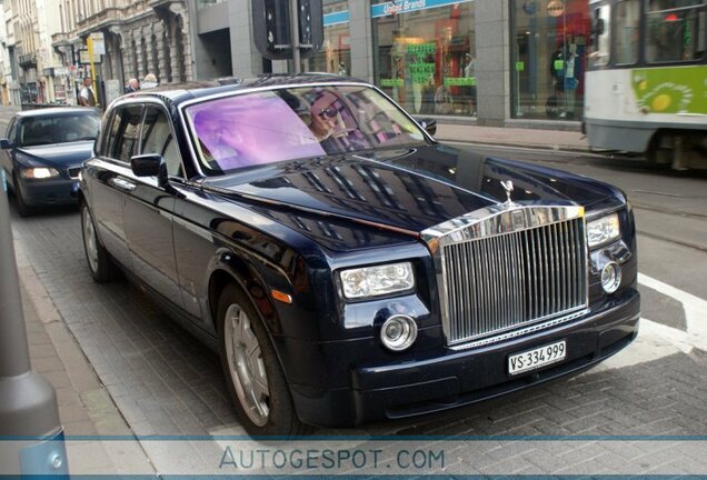 Rolls-Royce Phantom EWB