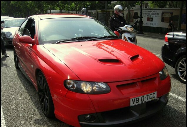 Vauxhall Monaro VXR