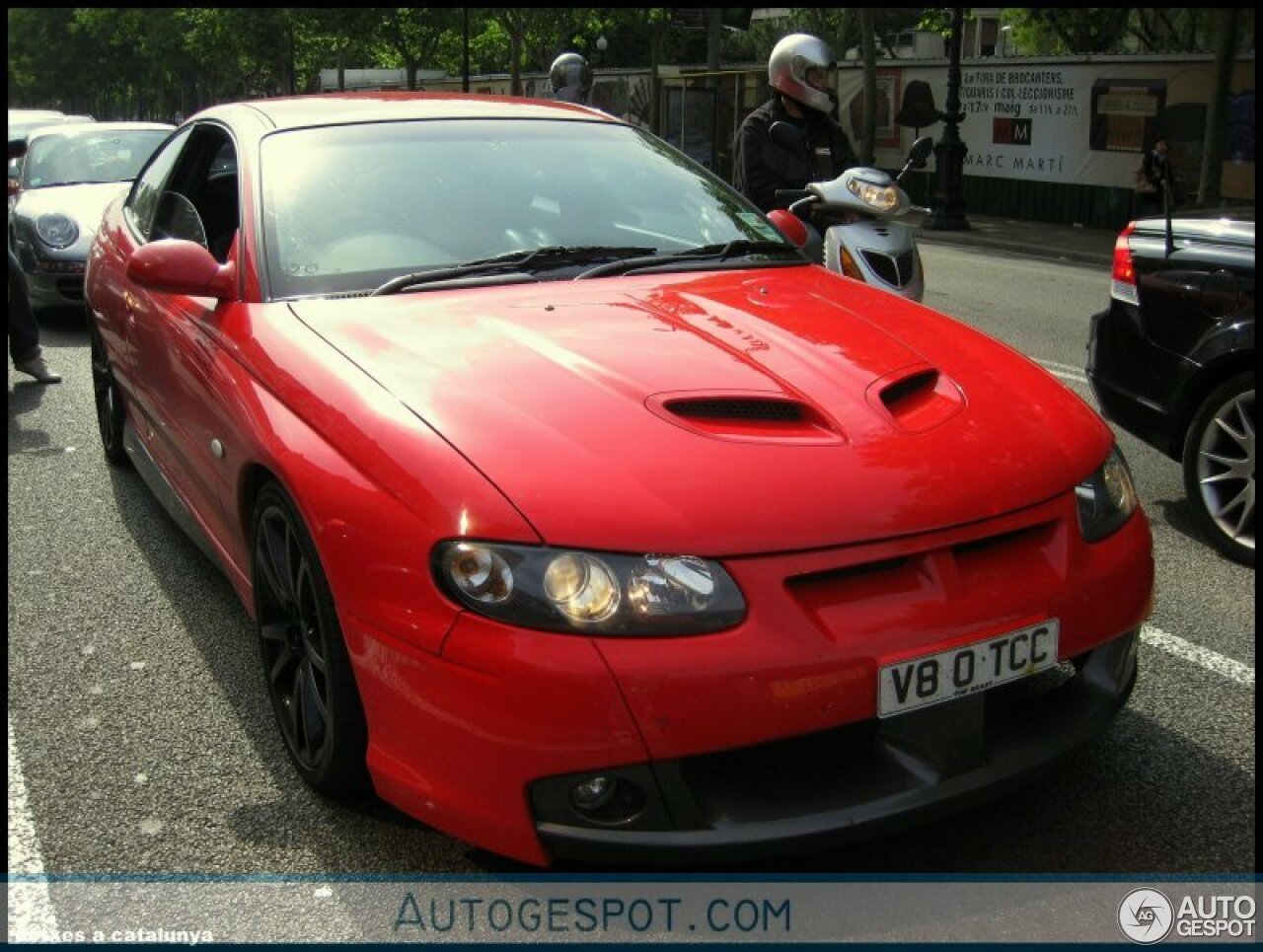 Vauxhall Monaro VXR