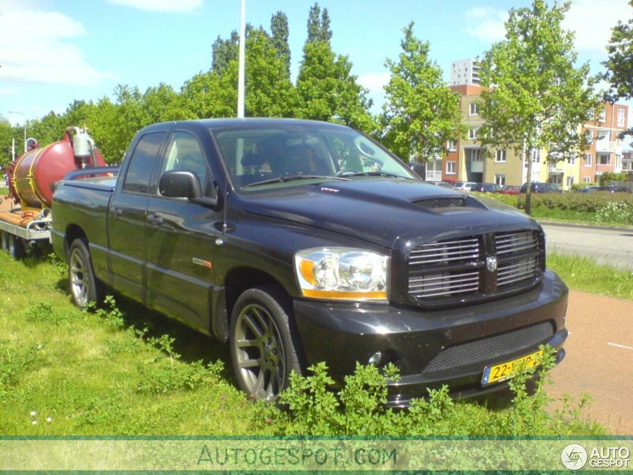 Dodge RAM SRT-10 Quad-Cab