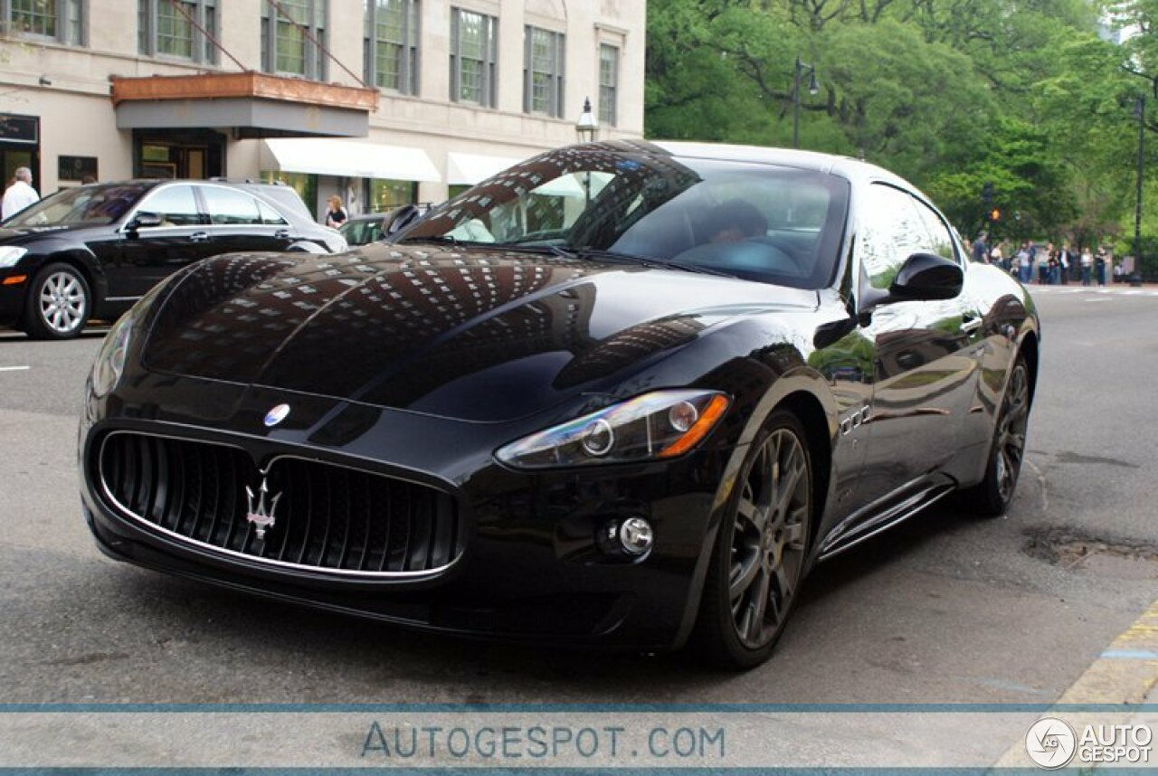 Maserati GranTurismo S