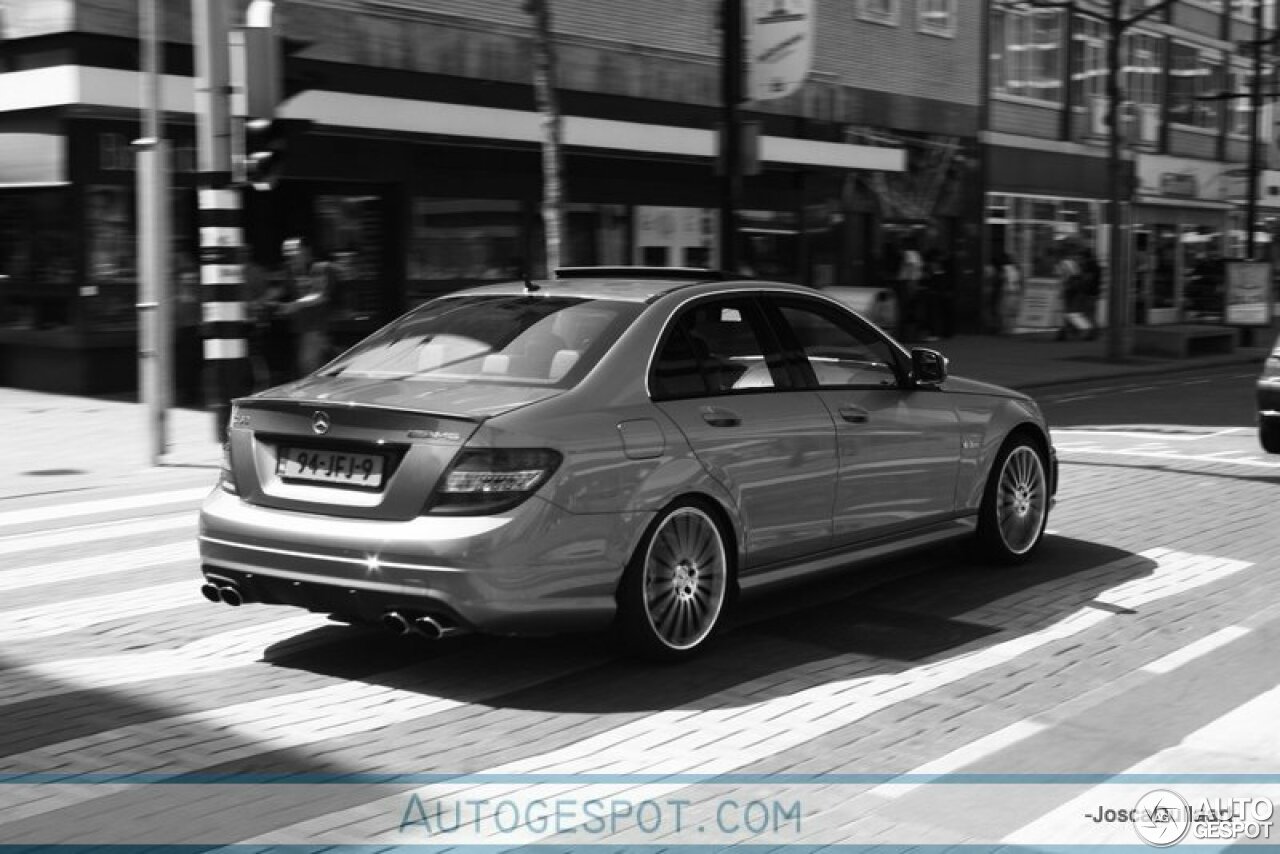 Mercedes-Benz C 63 AMG W204