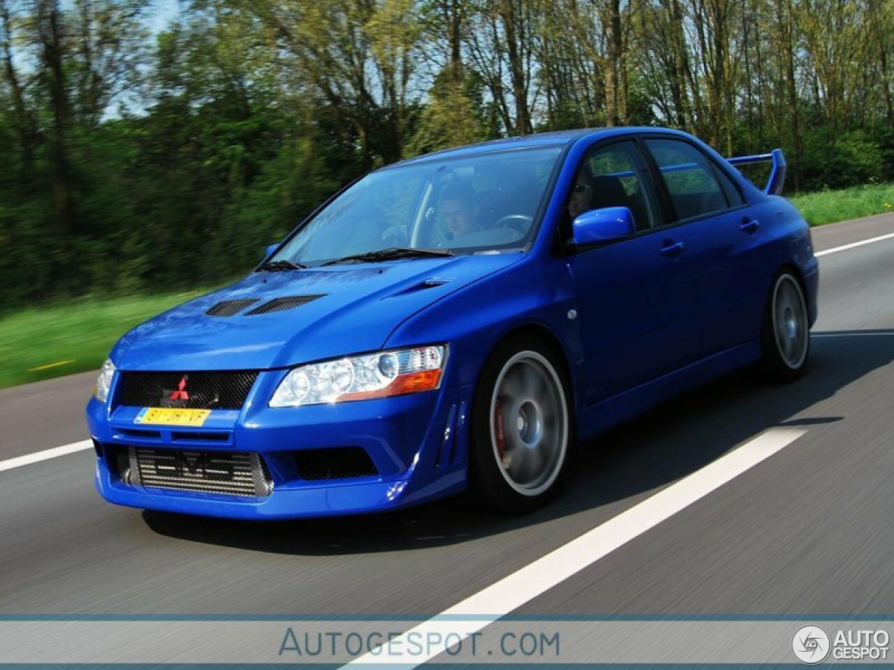 Mitsubishi Lancer Evolution VII