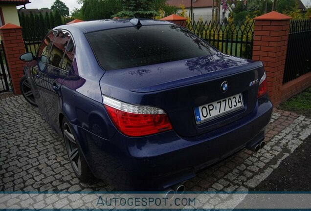 BMW M5 E60 2007