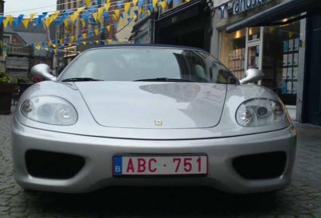 Ferrari 360 Spider