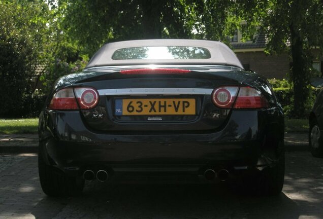 Jaguar XKR Convertible 2006