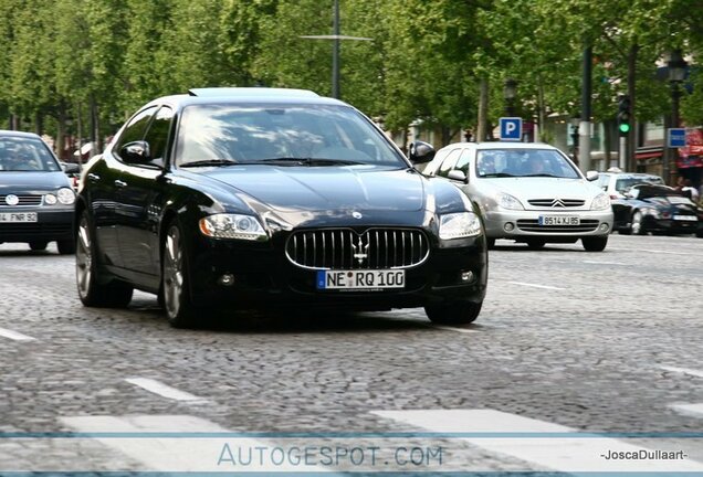 Maserati Quattroporte 2008