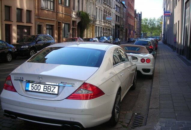 Mercedes-Benz CLS 63 AMG C219 2008