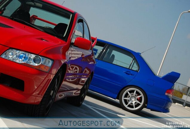 Mitsubishi Lancer Evolution VII