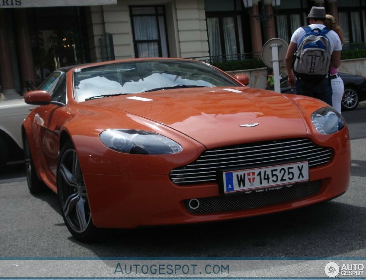 Aston Martin V8 Vantage N400 Roadster