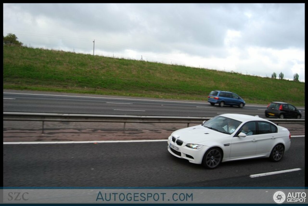 BMW M3 E90 Sedan 2009