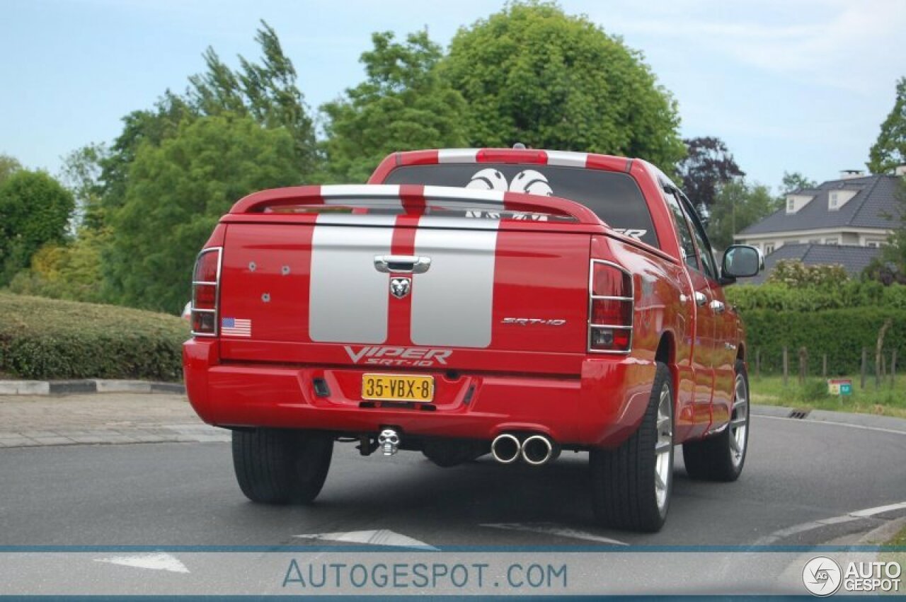 Dodge RAM SRT-10 Quad-Cab