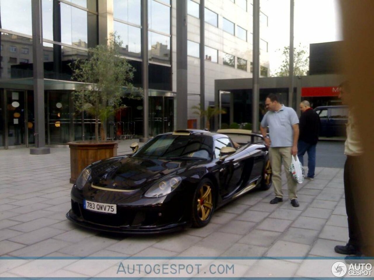 Gemballa Mirage GT Gold Edition