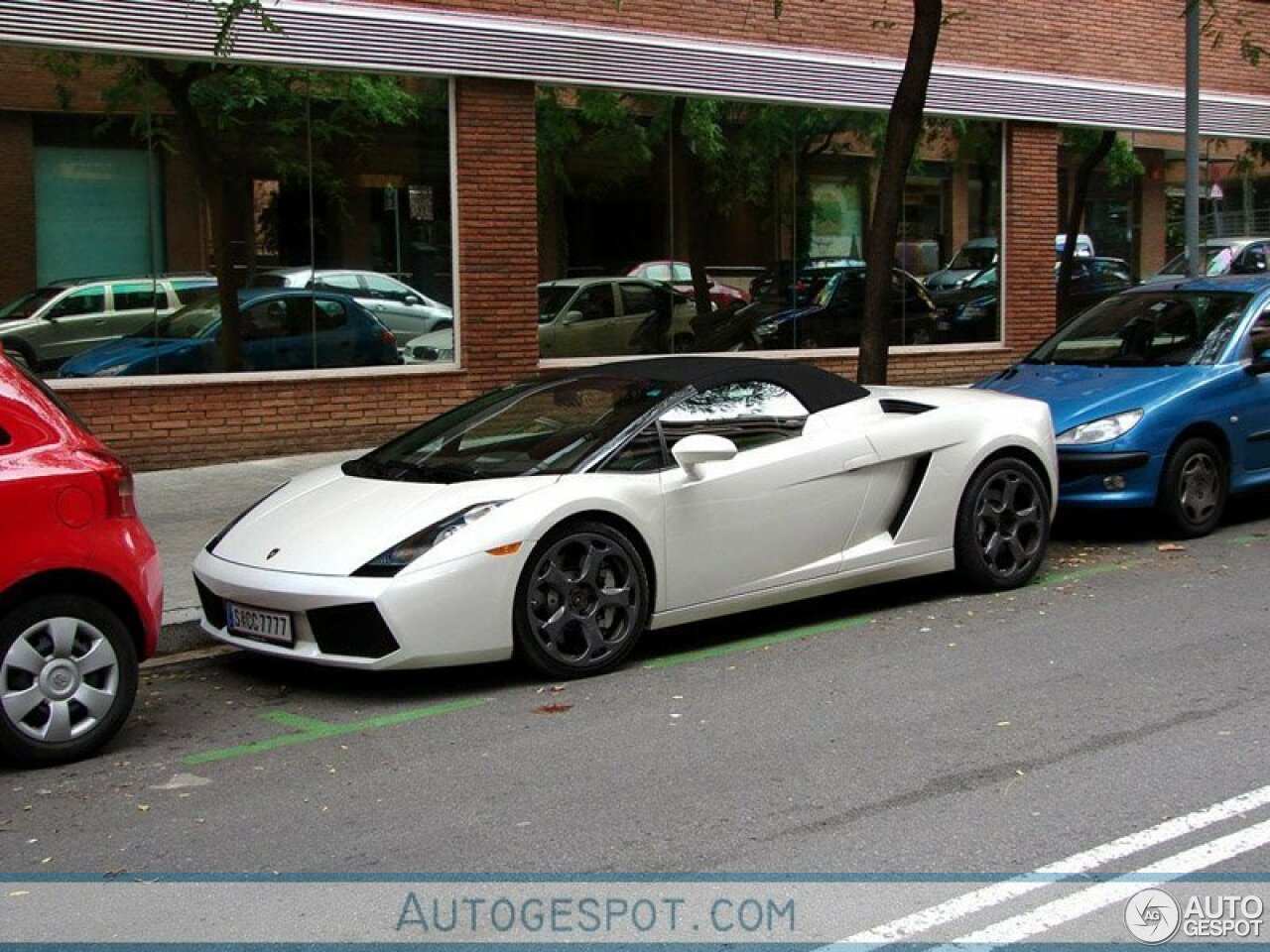 Lamborghini Gallardo Spyder