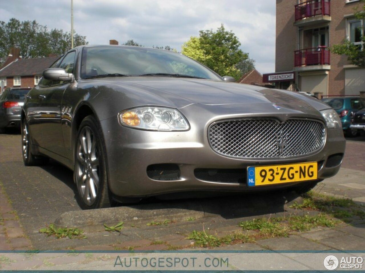 Maserati Quattroporte