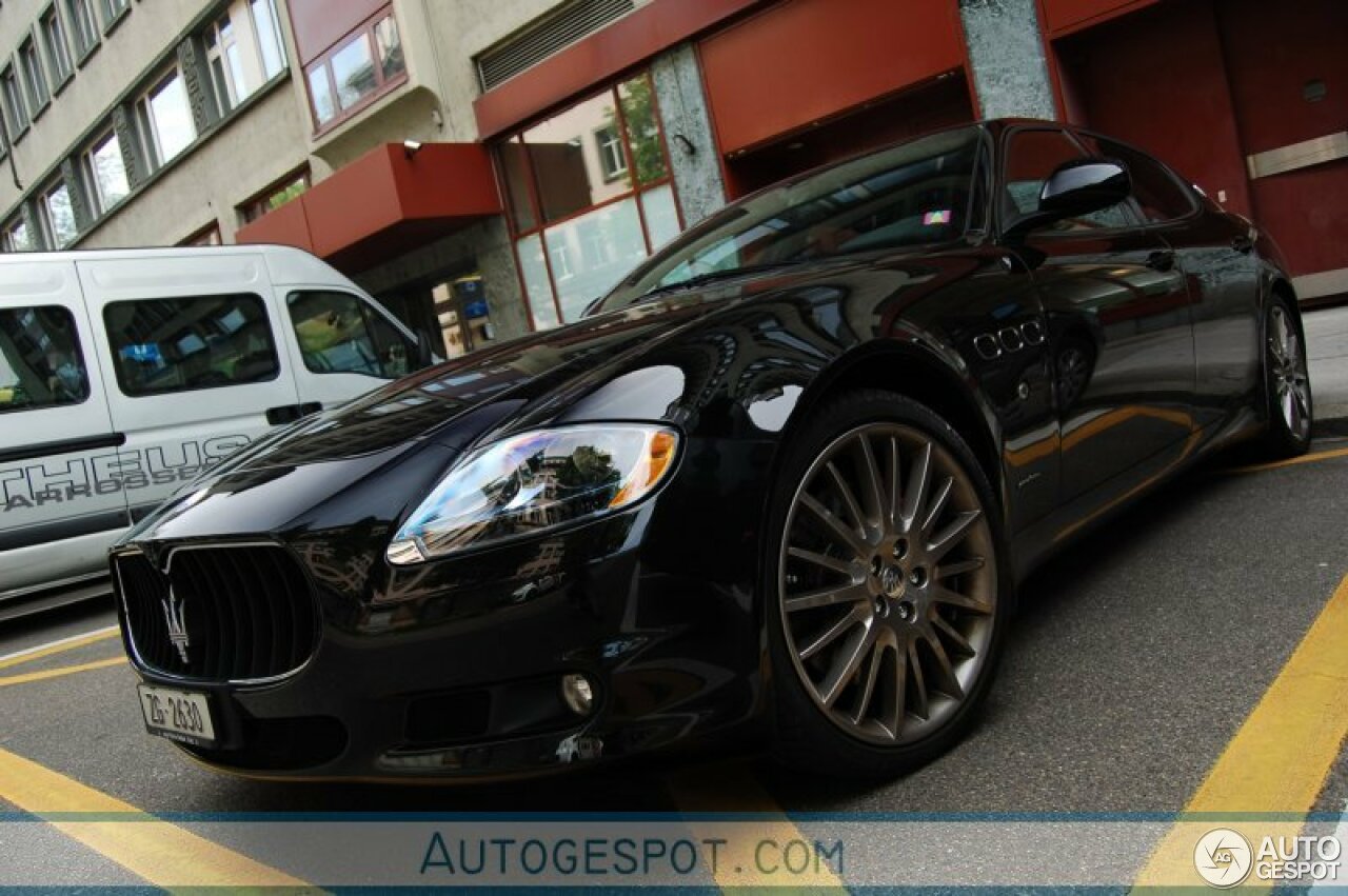 Maserati Quattroporte Sport GT S 2009