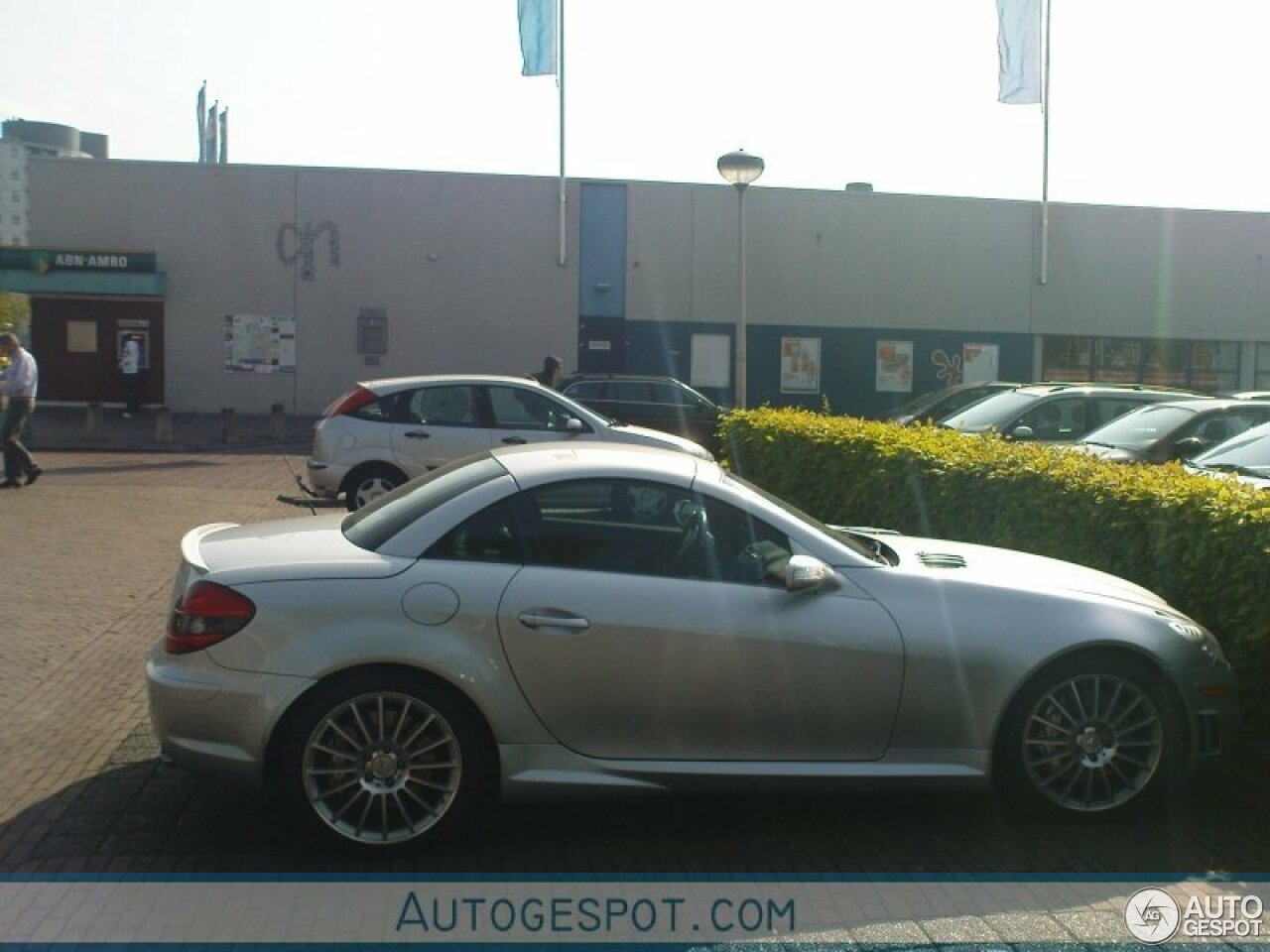 Mercedes-Benz SLK 55 AMG R171