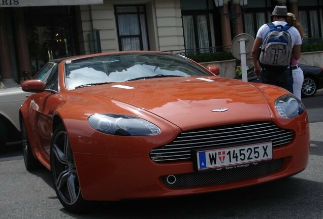 Aston Martin V8 Vantage N400 Roadster