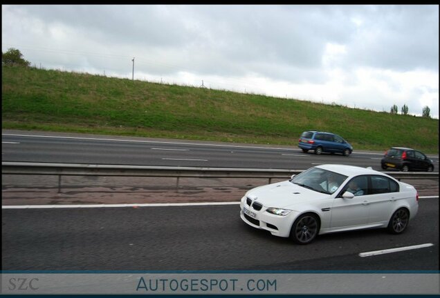 BMW M3 E90 Sedan 2009