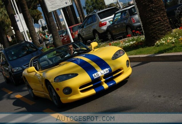 Dodge Viper Hennessey Venom 550