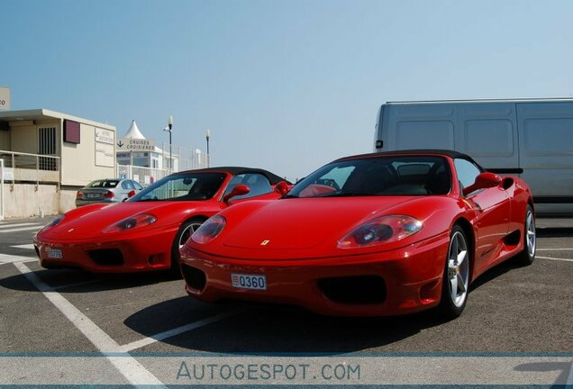 Ferrari 360 Spider