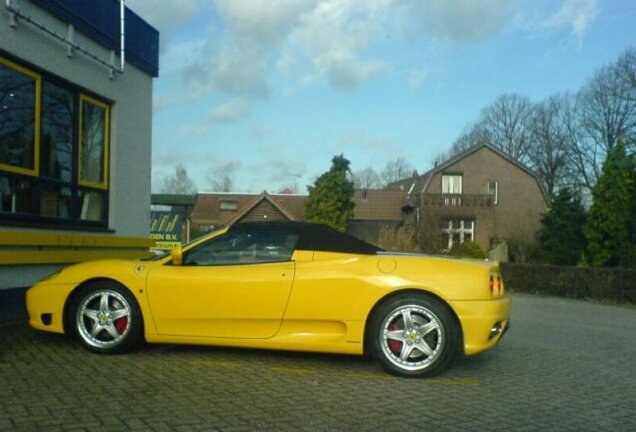 Ferrari 360 Spider