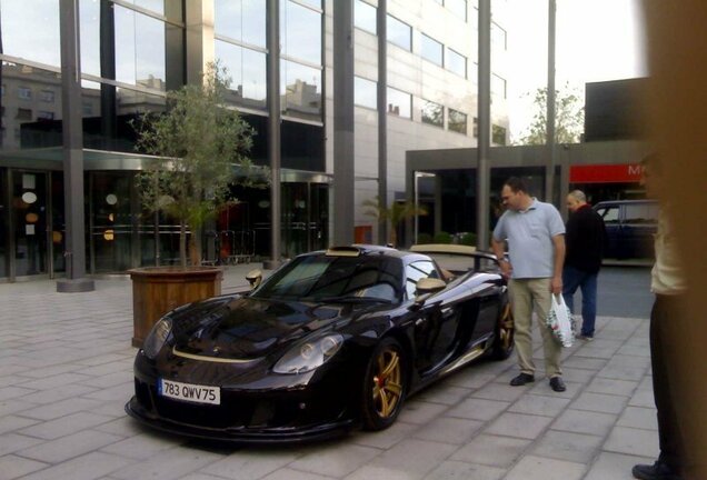 Gemballa Mirage GT Gold Edition