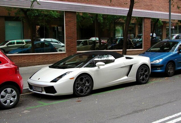 Lamborghini Gallardo Spyder