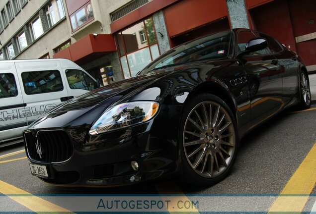 Maserati Quattroporte Sport GT S 2009