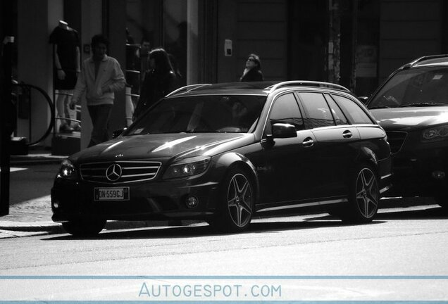 Mercedes-Benz C 63 AMG Estate