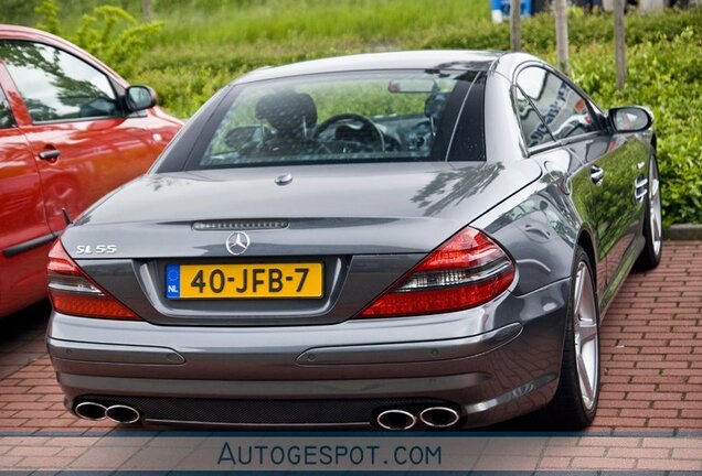 Mercedes-Benz SL 55 AMG R230 2006